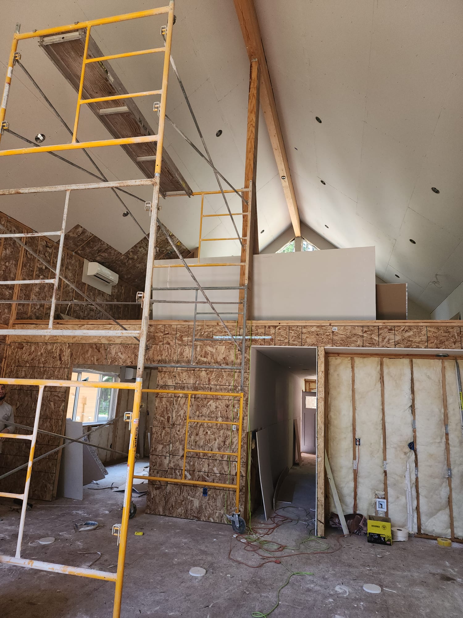 Family Residence - grandview drywall