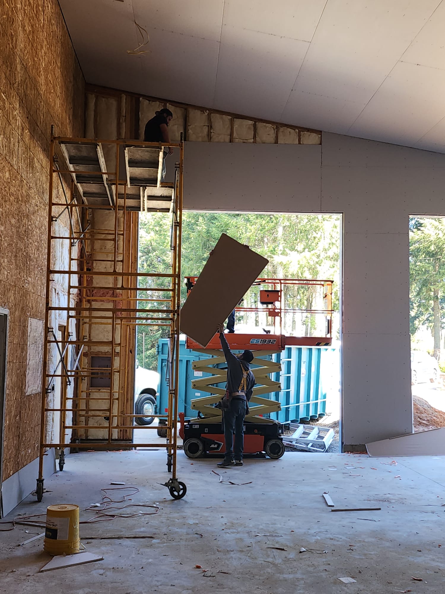 Conference Room - grandview drywall
