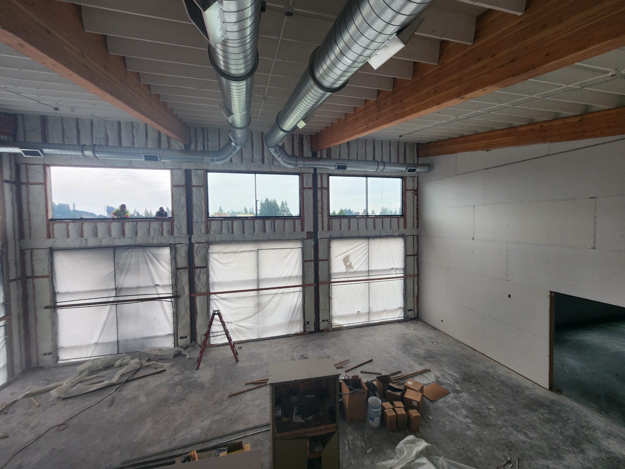 Medical Center - grandview drywall