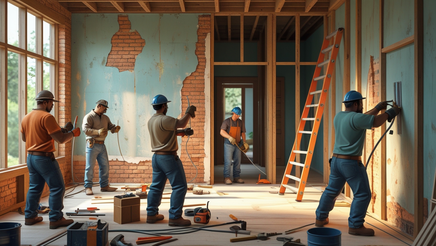 Comprehensive Remodeling - grandview drywall