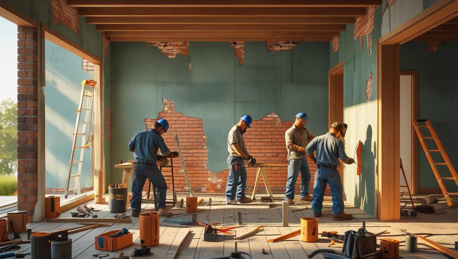 finishing - grandview drywall