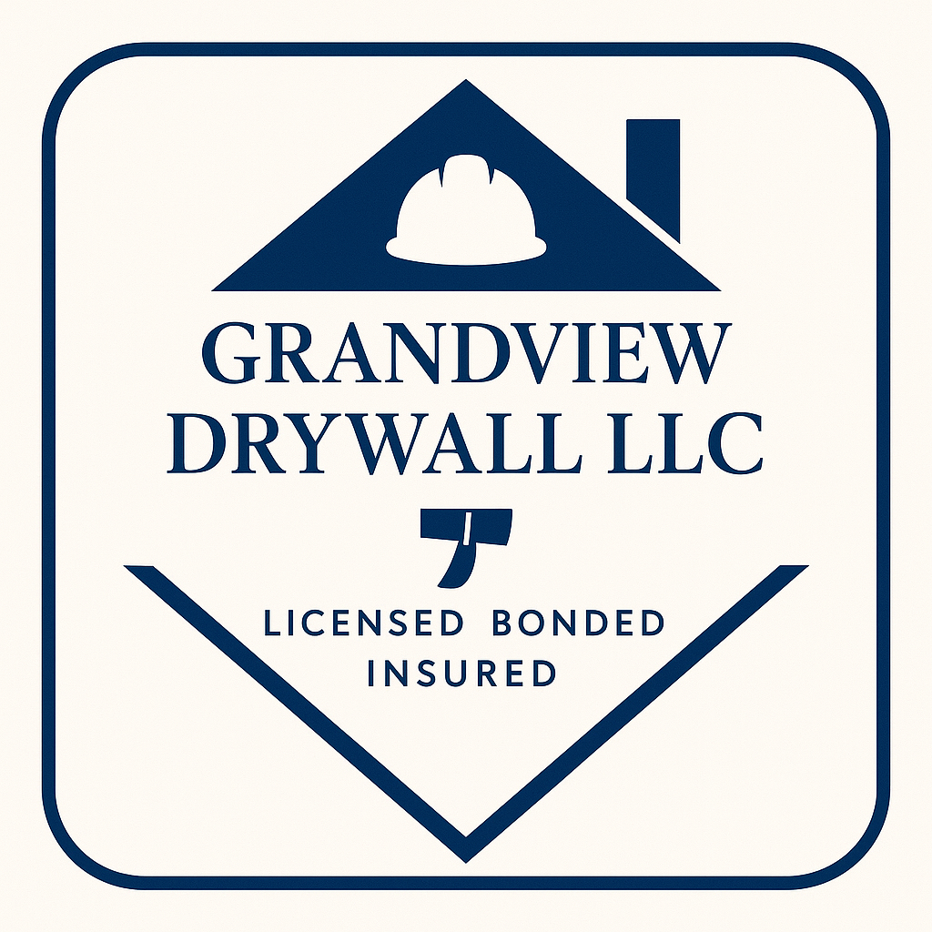 Logo grandview & drywall